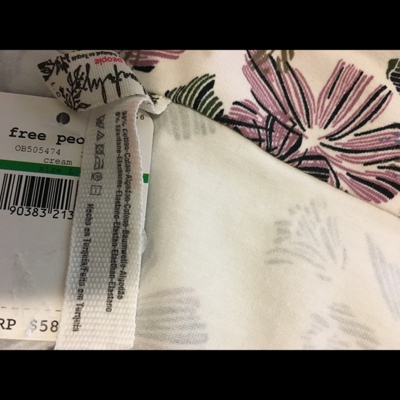 Free People off the shoulder body suit - Picture 5 of 6